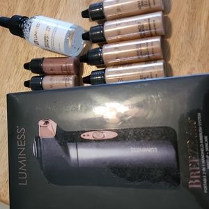 Luminess Breeze Duo Airbrush kit